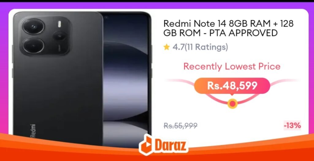 Redmi note 14