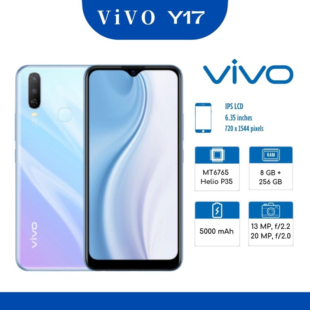 Vivo y17