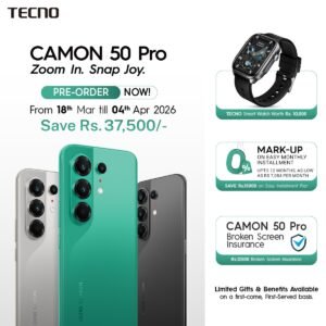 Tecno camon 50 pro